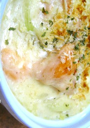 簡単に♪サーモンポテトグラタン♪-レシピのメイン写真