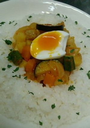 超簡単即席ドライカレー-レシピのメイン写真