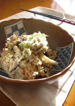 お祖母ちゃんの味　肉入り卯の花-レシピのメイン写真