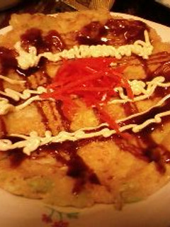 もっちもチーズのお好み焼き♪-レシピのメイン写真