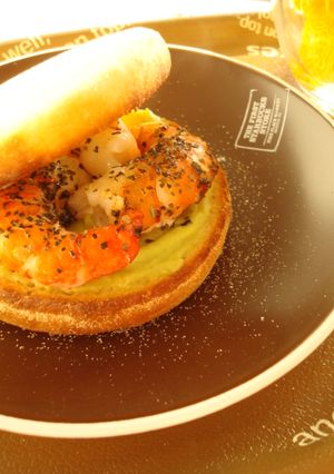 エビが美味しいアボカドマフィン！-レシピのメイン写真