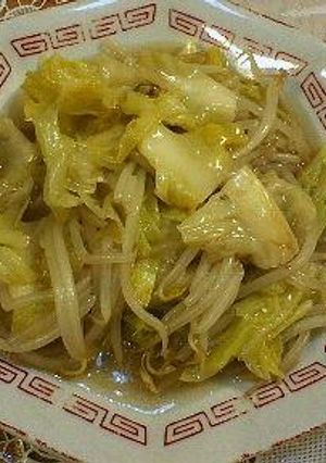 もやしとキャベツだけ、八宝菜っぽい物！？-レシピのメイン写真