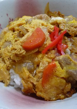 簡単！男の親子丼☆-レシピのメイン写真