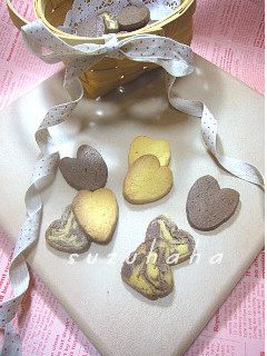 簡単♡のクッキーバレンタインにいかが?!-レシピのメイン写真