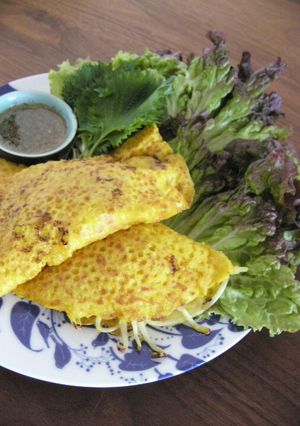 ベトナム料理バインセオ　Banh Xeo-レシピのメイン写真