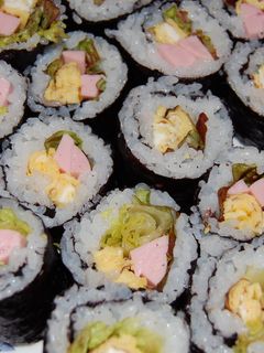 サラダ巻き寿司-レシピのメイン写真