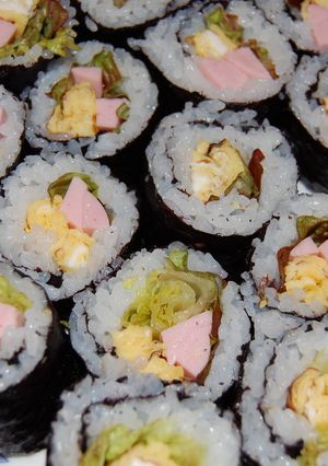 サラダ巻き寿司-レシピのメイン写真