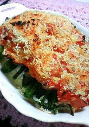 いわしのトマトソース焼き-レシピのメイン写真