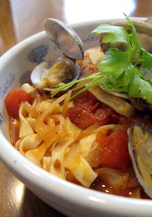 あさりとベーコンの八鳳麺（パーホンメン）-レシピのメイン写真