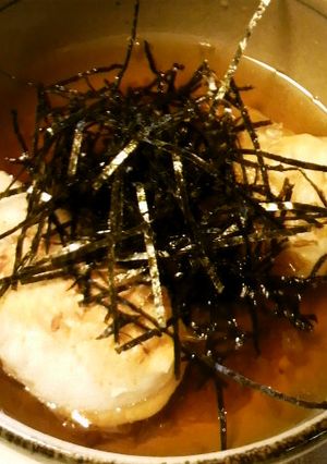 最高に簡単でシンプルなお雑煮-レシピのメイン写真