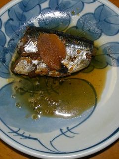 サンマの生姜醤油煮-レシピのメイン写真