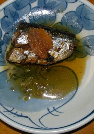 サンマの生姜醤油煮-レシピのメイン写真