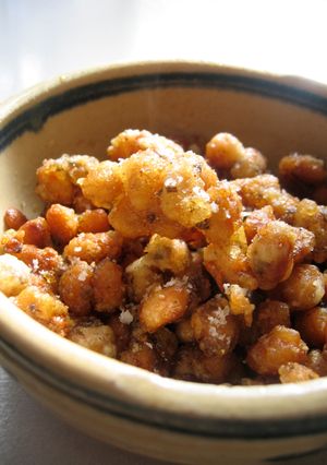 !名古屋手羽先風味揚げ豆♪-レシピのメイン写真