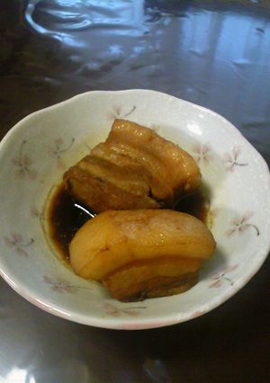 豚の角煮-レシピのメイン写真