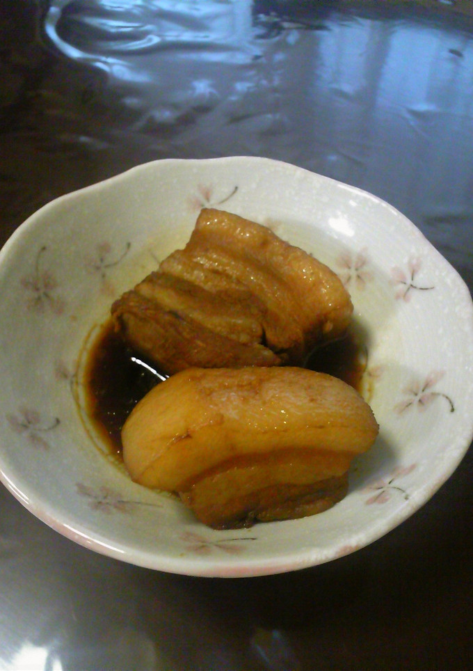 豚の角煮-レシピのメイン写真