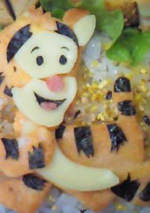 キャラ弁★ティガー-レシピのメイン写真