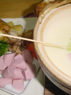 もっチーズフォンデュ-レシピのメイン写真