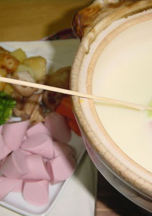 もっチーズフォンデュ-レシピのメイン写真
