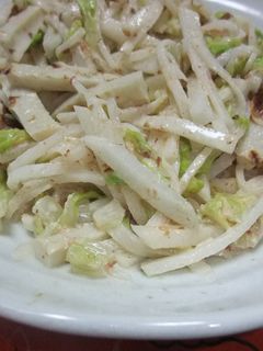大根のごまマヨサラダ-レシピのメイン写真