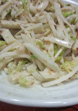 大根のごまマヨサラダ-レシピのメイン写真