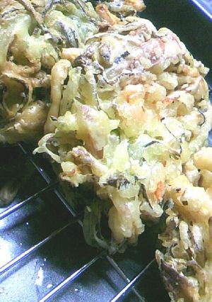 かき揚げがサクサク☆野菜の下処理のコツ!-レシピのメイン写真