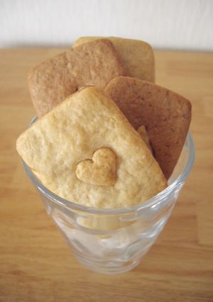 簡単サクサククッキー-レシピのメイン写真