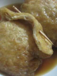 お餅アレンジ☆チーズ入り餅巾着の煮物-レシピのメイン写真