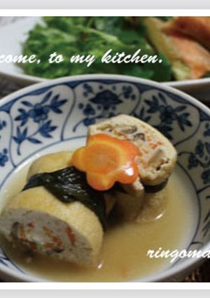 信田巻き-レシピのメイン写真