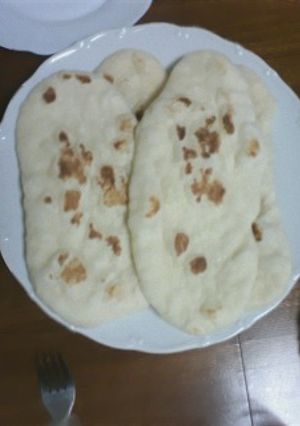 ナンはカレーだけではないですよ！-レシピのメイン写真