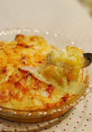 ほくほく♪ポテトグラタン-レシピのメイン写真