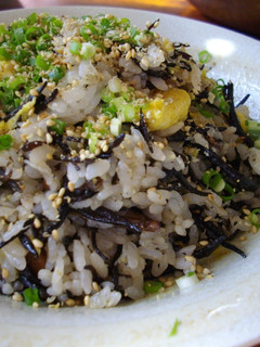 煮物活用!ひじきチャーハン☆☆☆-レシピのメイン写真