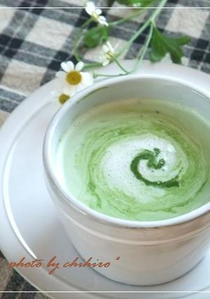 ミルキー抹茶ラテ♪-レシピのメイン写真