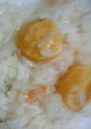 簡単うまうま栗おこわ-レシピのメイン写真