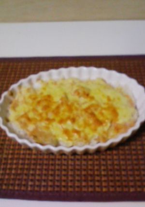 材料４つだけ！10分で絶品明太子ドリア♪-レシピのメイン写真