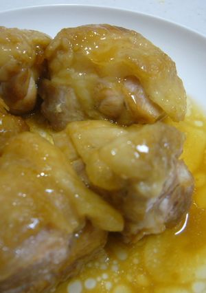鶏もも肉の中華風さっぱり照り焼き-レシピのメイン写真