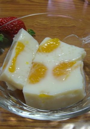 ♥とっても美味しい牛乳寒天♥-レシピのメイン写真