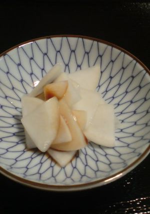 かぶの漬物-レシピのメイン写真