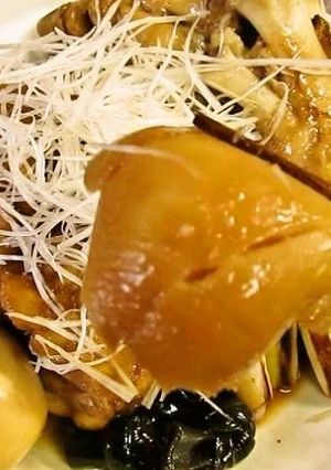 沖縄の豚足煮込み（足ティビチ）-レシピのメイン写真