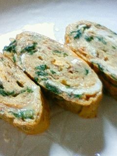 大葉たっぷり♪卵焼き-レシピのメイン写真