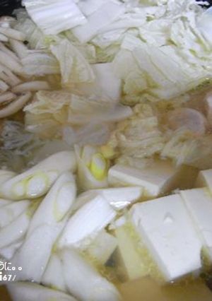 簡単！さっぱり☆鶏鍋-レシピのメイン写真