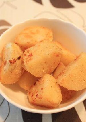 唐揚げ粉で☆サクッとじゃがいも-レシピのメイン写真