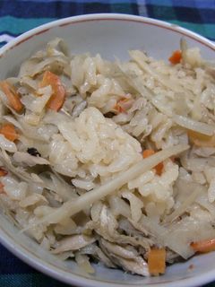 ツナの炊き込みごはん-レシピのメイン写真