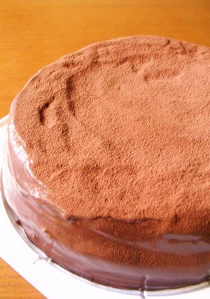 低コスト!chocolate❤cake-レシピのメイン写真