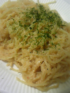 3分で!明太子塩焼きそば-レシピのメイン写真