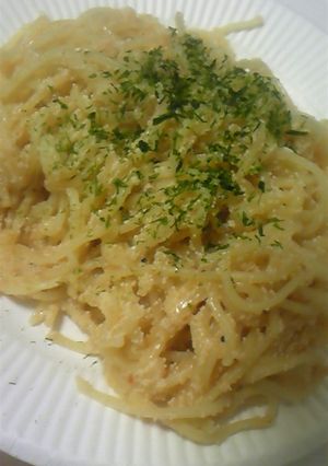 3分で!明太子塩焼きそば-レシピのメイン写真