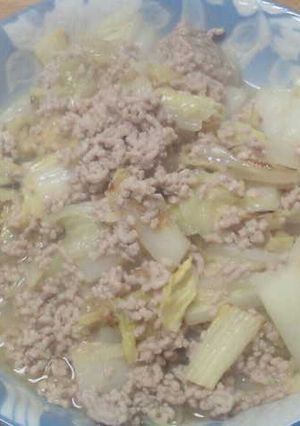 簡単!白菜のほっこり煮-レシピのメイン写真