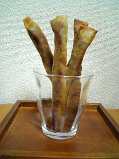 クルミとカボチャのスイート春巻-レシピのメイン写真