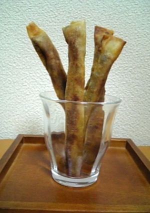 クルミとカボチャのスイート春巻-レシピのメイン写真