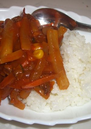 かぼちゃと大根入り♪ハヤシライス-レシピのメイン写真
