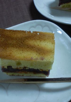 寅年に　トラ皮のどら焼き-レシピのメイン写真